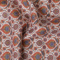 Exquisite Geometric Brocade Fabric - Multicolor Mandala Design, 140 cm Width, Last Piece-D19376(2Mtrs Piece)