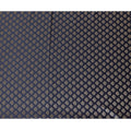 Luxurious Navy Blue and Gold Synthetic Brocade Fabric with Floral Design â€“ 140 cm Width-D19378