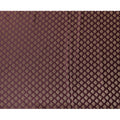 Elegant Maroon and Gold Synthetic Brocade Fabric with Floral Pattern â€“ 140 cm Width-D19380