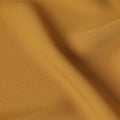 قماش كريب صناعي قابل للتمدد باللون الأصفر الخردلي الأنيق – عرض 140 سم-D19388