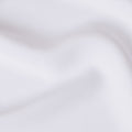 Elegant White Synthetic Stretchable Crepe Fabric â€“ 140 cm Width-D19389