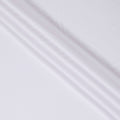 Elegant White Synthetic Stretchable Crepe Fabric â€“ 140 cm Width-D19389