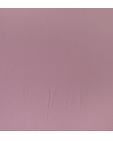 Elegant Dusty Pink Synthetic Stretchable Crepe Fabric - 140 cm Wide-D19390