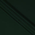 Elegant Dark Green Synthetic Stretchable Crepe Fabric - 140 cm Wide-D19391