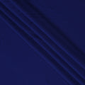 Elegant Royal Blue Synthetic Stretchable Crepe Fabric - 140 cm Wide-D19392