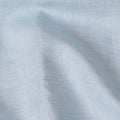 قماش كتان خالص أنيق باللون الأزرق الفاتح - 60 ليا، عرض 140 سم -D19396