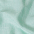 قماش كتان نقي أخضر نعناعي أنيق - 60 ليا، عرض 140 سم-D19397