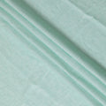 قماش كتان نقي أخضر نعناعي أنيق - 60 ليا، عرض 140 سم-D19397