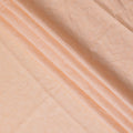 قماش كتان خالص خوخي أنيق - 60 ليا، عرض 140 سم -D19398