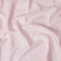 قماش كتان نقي أنيق وردي فاتح - 60 ليا، عرض 140 سم -D19399