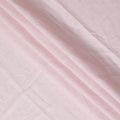 قماش كتان نقي أنيق وردي فاتح - 60 ليا، عرض 140 سم -D19399
