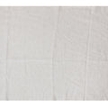 Elegant Ivory Pure Linen Fabric - 60 Lea, 140 cm Wide-D19400