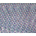 Charming Blue Floral Cotton Lawn Fabric with Pastel Blossoms, 110 cm Wide, Japanese Design-D19540