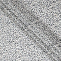 Sophisticated White Floral Cotton Lawn Fabric with Grey and Lavender Blooms, 110 cm Wide, Japanese Design-D19548 Regal Fabrics