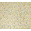 Elegant White Floral Cotton Lawn Fabric with Yellow Blossoms, 110 cm Wide, Japanese Design-D19552 Regal Fabrics