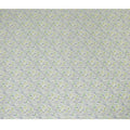 Delicate White Floral Cotton Lawn Fabric with Yellow and Purple Blossoms, 110 cm Wide, Japanese Design-D19555 Regal Fabrics