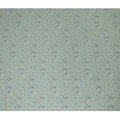 Elegant Mint Green Floral Cotton Lawn Fabric with Yellow and Purple Blossoms, 110 cm Wide, Japanese Design-D19562 Regal Fabrics