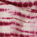 Rich Dark Pink and White Tie-Dye Cotton Lawn Fabric with Sequin Embellishments, 110 cm Width-D19657