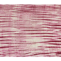 Rich Dark Pink and White Tie-Dye Cotton Lawn Fabric with Sequin Embellishments, 110 cm Width-D19657