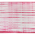 Vibrant Pink and White Tie-Dye Cotton Lawn Fabric, 110 cm Width-D19662