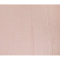 Soft Peach and White Chevron Synthetic Chinon Fabric with gold foil, 110 cm Width-D19666