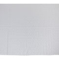 Soft Pearl White Polka Dot and Floral Embroidered Cotton Lawn Fabric, 110 cm Width-D19676 - Regal Fabrics
