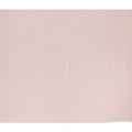 Blush Pink Polka Dot and Floral Embroidered Cotton Lawn Fabric, 110 cm Width-D19677