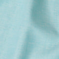 Aqua Blue Plain Premium Pure Linen Fabric - 60 Lea Quality, 140 cm Width-D19931 Regal Fabrics