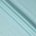 Aqua Blue Plain Premium Pure Linen Fabric - 60 Lea Quality, 140 cm Width-D19931 Regal Fabrics