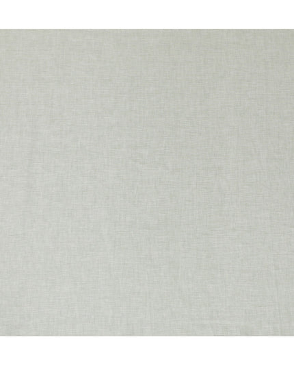 Sage Green Plain Premium Pure Linen Fabric - 60 Lea Quality, 140 cm Width-D19934