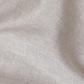 Natural Beige Plain Premium Pure Linen Fabric - 60 Lea Quality, 140 cm Width-D19935