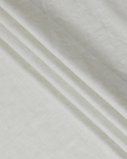 Mint green Plain Premium Pure Linen Fabric - 60 Lea Quality, 140 cm Width-D19936