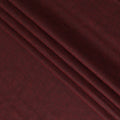 Deep Maroon Plain Premium Pure Linen Fabric - 60 Lea Quality, 140 cm Width-D19937