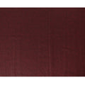 Deep Maroon Plain Premium Pure Linen Fabric - 60 Lea Quality, 140 cm Width-D19937