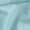 قماش كتان نقي ممتاز بلون أزرق سماوي - جودة 60 ليا، عرض 140 سم-D19938