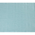 قماش كتان نقي ممتاز بلون أزرق سماوي - جودة 60 ليا، عرض 140 سم-D19938