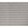 Blue and Grey Geometric Cotton Lawn Fabric in stripe design - 110 cm Width, India-D19953