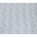 Uragiri Cotton Voile Fabric with jacquard, 110 cm Width, White and Blue Leaf Design-D19957 Regal Fabrics