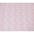 Uragiri Cotton Voile Fabric with jacquard, 110 cm Width, White and Pink Leaf Design-D19958 Regal Fabrics