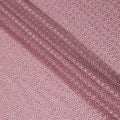 Uragiri Cotton Voile Fabric with Jacquard, 110 cm Width, Pink and White Dot Design-D19961 - Regal Fabrics