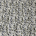 Uragiri Cotton Voile Fabric with Jacquard, 110 cm Width, White and Olive Abstract Design-D19965 Regal Fabrics