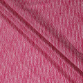 Cotton Lawn Fabric, 110 cm Width, White and Pink Stripe Design-D19968