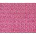 Cotton Lawn Fabric, 110 cm Width, White and Pink Stripe Design-D19968
