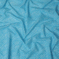 Vibrant Blue and White Striped Cotton Lawn Fabric - 110 cm Width-D19972 Regal Fabrics