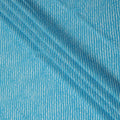 Vibrant Blue and White Striped Cotton Lawn Fabric - 110 cm Width-D19972 Regal Fabrics