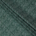 Forest Green and White Striped Cotton Lawn Fabric - 110 cm Width-D19975 - Regal Fabrics