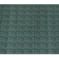 Forest Green and White Striped Cotton Lawn Fabric - 110 cm Width-D19975 - Regal Fabrics