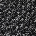 Classic Black and White Floral Print Cotton Lawn Fabric - 110 cm Width-D19978