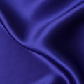 Vibrant Royal Blue Pure Silk Satin Fabric, 110 cm Width-20048