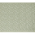 Light Green Cotton Voile Fabric with Geometric Embroidery, 110 cm Width-D20108